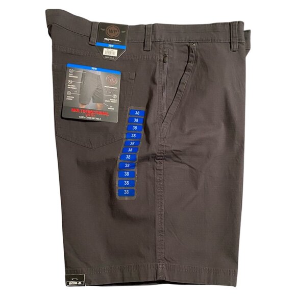 Weatherproof Men's Flex Waist Stretch Multifunctional Utility Shorts Size 38W - Picture 5 of 14